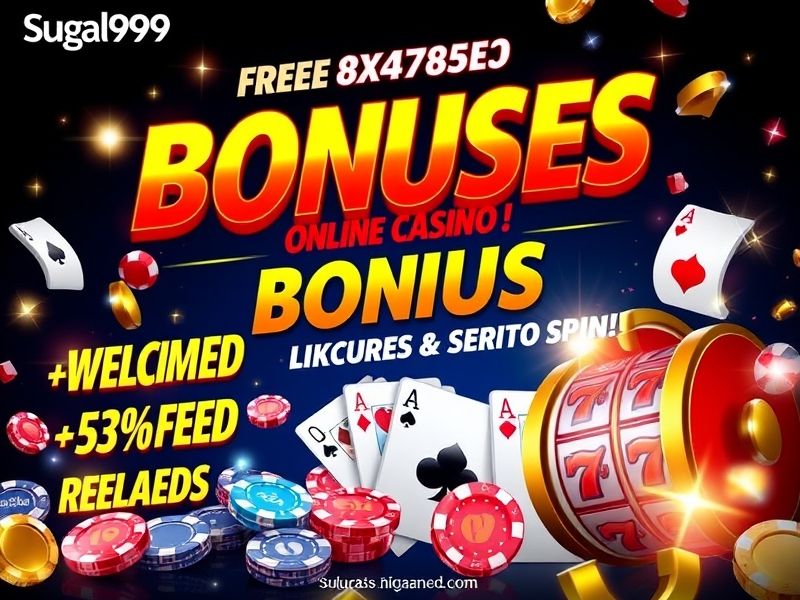 Welcome to sugal999.com – your premier destination for online gambling. Explore a vast collection of casino games, sports betting, and live dealer action with top-tier security and 24/7 customer support. Claim your exclusive bonus today!